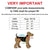 heavy duty training tactical collar and leash set size chart