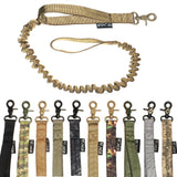 heavy duty tactical bungee leash k9