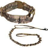 tactical collar and leash heavy duty k9
