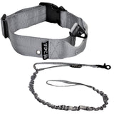 heavy duty collar and leash tactical