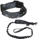 heavy duty large dog collar tactical