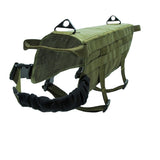 heavy duty military army training vest