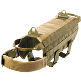 heavy duty tactical training vest