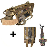 tactical vest heavy duty dog