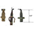 tactical water bottle holder light weight