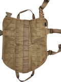 Tactical Dog Vest and Leash K9 Molle Harness Hunting Training Army