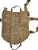 Tactical Dog Vest and Leash K9 Molle Harness Hunting Training Army
