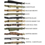 heavy duty tactical bungee training leash k9