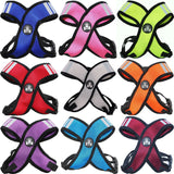 Dog Harness Choke Free Reflective