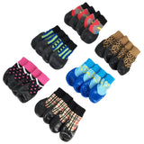 Pet WaterProof Rain Shoes Boots Socks Non-slip Rubber Small & Big Dog - FunnyDogClothes
