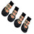 Pet WaterProof Rain Shoes Boots Socks Non-slip Rubber Small & Big Dog Beige - FunnyDogClothes
