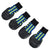 Pet WaterProof Rain Shoes Boots Socks Non-slip Rubber Small & Big Dog Gree-Blue - FunnyDogClothes