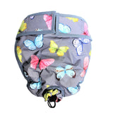 Leak Proof Female Dog Diaper Gray