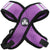 Perple Dog Harness Choke Free