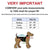 Genuine Leather Dog Collar Handmade Metal Buckle for Medium Large Pet Size Chart - FunnyDogClothes