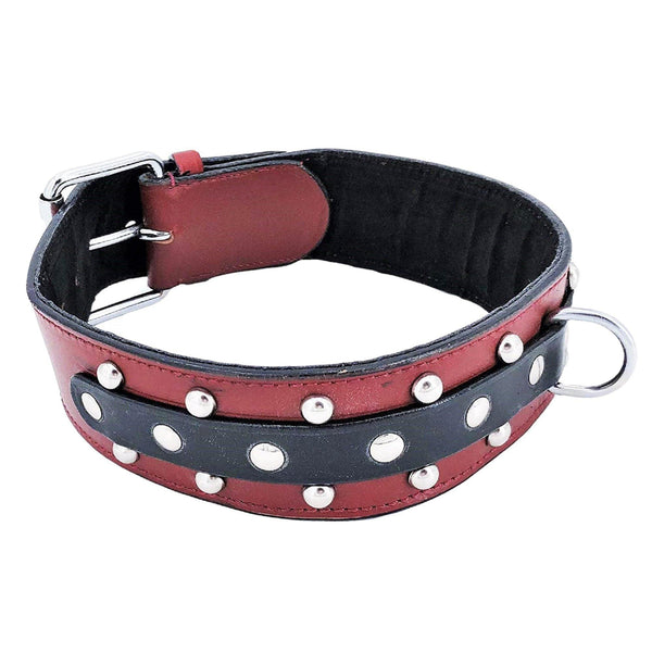 Genuine Leather Dog Collar