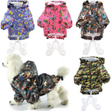 waterproof dog hoodie