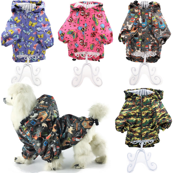 waterproof dog hoodie