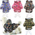 waterproof dog hoodie