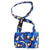 male dog fleece wrap with suspenders