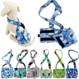 Pack of 6 Fleece Dog Belly Band Diaper Male Wrap Washable Reusable With Suspenders