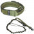 Velcro tactical collar with leash large pet