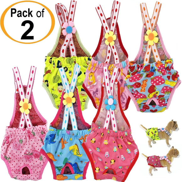 small dog suspender diapers