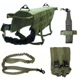 heavy duty tactical vest set military 