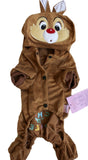 Dog Puppy Cat Clothes Coat JUMPSUIT Jacket Сostume Chip and Dale For Small Pet
