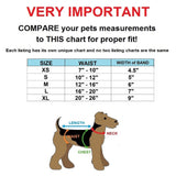 male dog diapers size chart