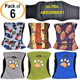 ultra absorbent male dog diapers