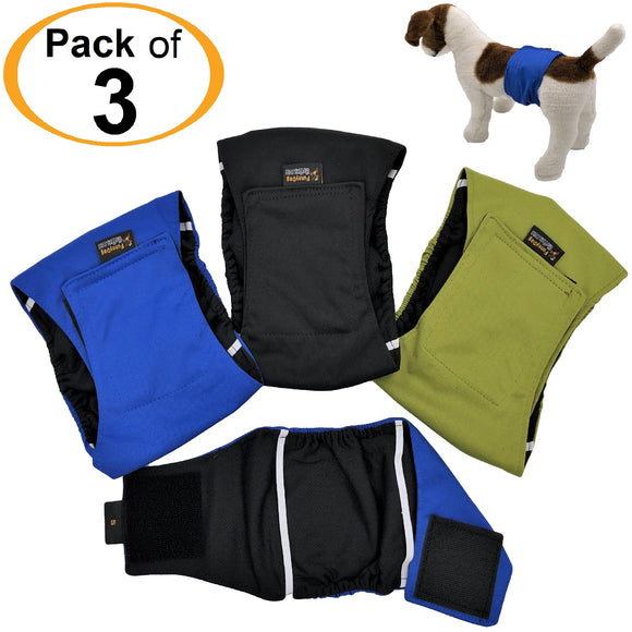 best washable male dog diapers