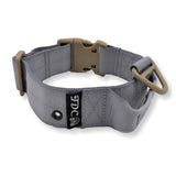 tactical collar heavy duty k9 military large dog