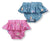 Pack - 2 Colors Dog Cat Diapers Female Skirt Ruffles For Small Dog 100% Cotton - FunnyDogClothes