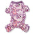 Soft Warm Dog Pajamas FLEECE Jumpsuit Cute Pet Clothes Small Medium Pet XXS - L