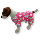 small dog clothes jumpsuit pajamas