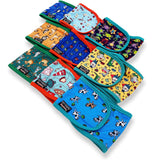 9 Pack of Washable Dog Male Diapers Belly Band Wrap Reusable for Small Breed