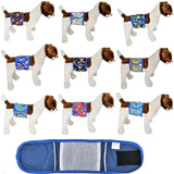 reusable washable belly band male dog wrap