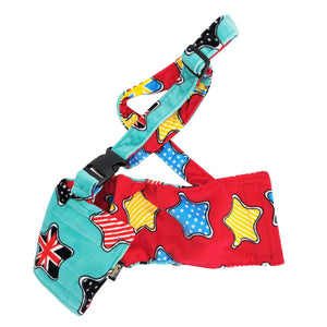 male dog diapers with suspenders