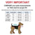 Small Pet Cat Dog Sweatshirt Jumper Skull Warm Hoodie Coat Jacket Size Chart - FunnyDogClothes