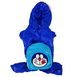 Blue Dog Cat Winter Coat