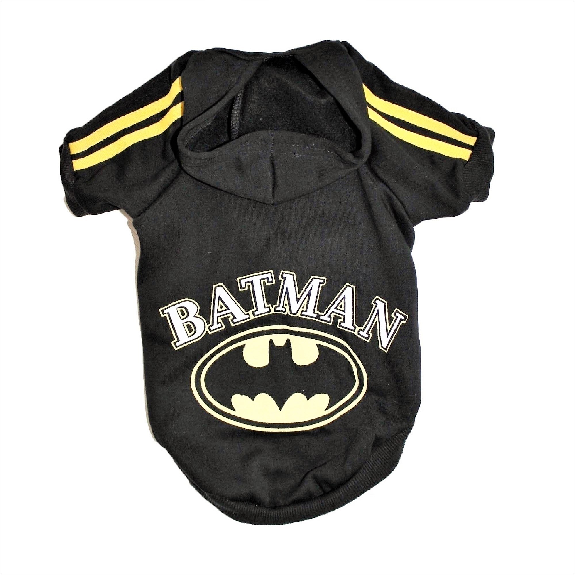 Dog Coat Sweatshirt Hoodie Sweatshirt Pullover Batman Jumper