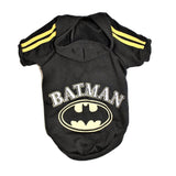 Small Pet Cat Dog Coat Hoodie Sweatshirt Pullover Batman Jumper - FunnyDogClothes