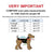 Warm Soft Fleece Winter Dog Jumpsuit Coat Pants One Piece Hoodie Size Chart - FunnyDogClothes