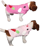 Small dog pet hoodie pajama shirt dress clothes