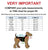Small dog size chart
