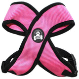 Pink Choke Free Dog Harness