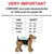 small large dog diapers size chart