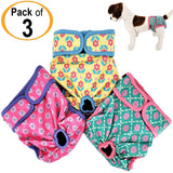 padded female dog diapers