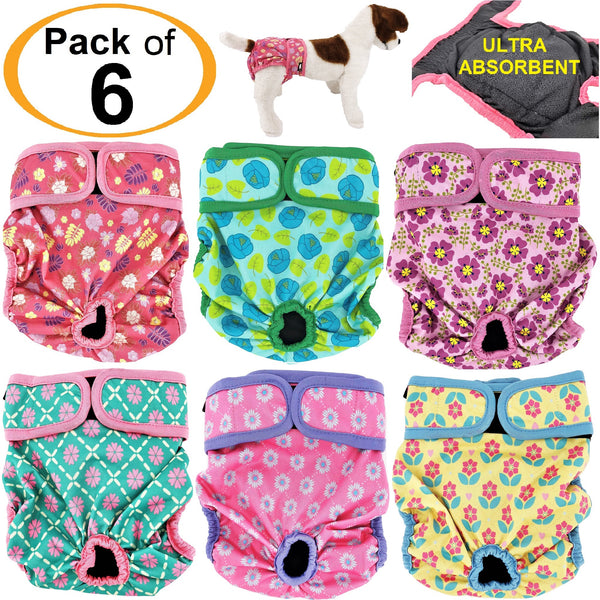ultra absorbent female dog diapers
